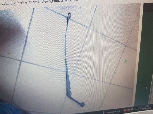 bontott MITSUBISHI COLT Bal első Ablaktörlő Kar