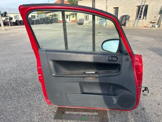 bontott MITSUBISHI COLT Bal első Ajtó (Részeivel)