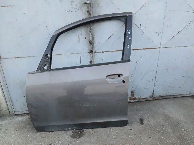 bontott MITSUBISHI COLT Bal első Ajtó (Üres lemez)