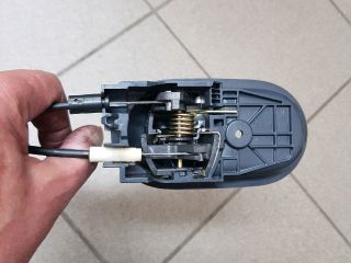 bontott MITSUBISHI COLT Bal első Ajtózár Motor