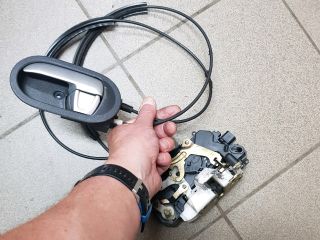 bontott MITSUBISHI COLT Bal első Ajtózár Motor