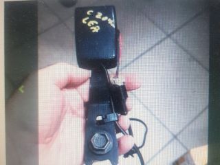 bontott MITSUBISHI COLT Bal első Biztonsági Öv Csat