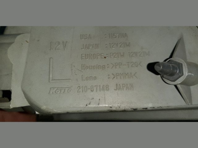 bontott MITSUBISHI COLT Bal első Irányjelző