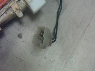 bontott MITSUBISHI COLT Bal első Irányjelző