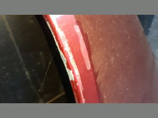 bontott MITSUBISHI COLT Bal első Sárvédő