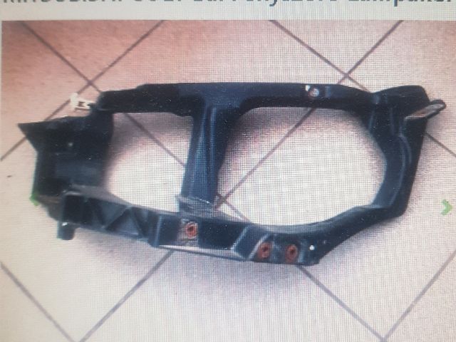 bontott MITSUBISHI COLT Bal Fényszóró Lámpakeret