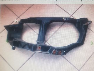 bontott MITSUBISHI COLT Bal Fényszóró Lámpakeret