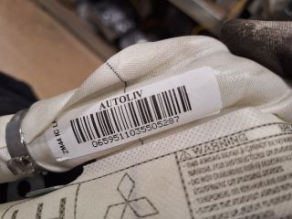 bontott MITSUBISHI COLT Bal Függönylégzsák és Oldallégzsák