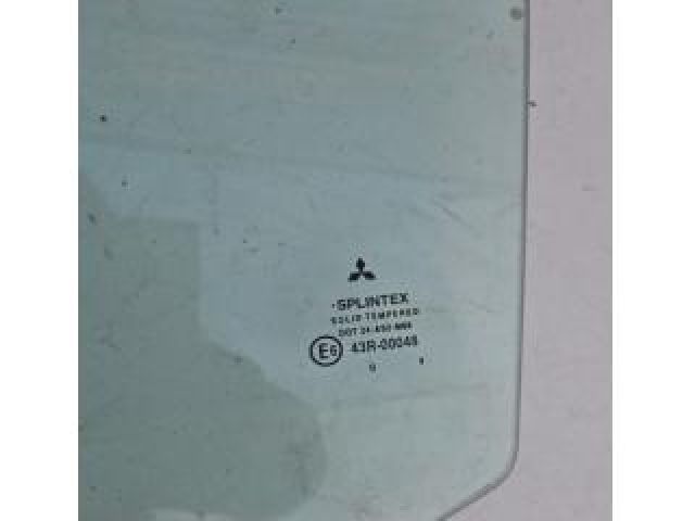 bontott MITSUBISHI COLT Bal hátsó Ablak