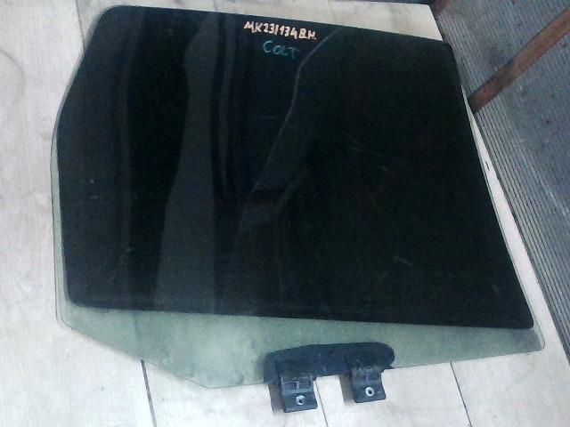 bontott MITSUBISHI COLT Bal hátsó Ablak