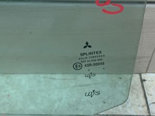 bontott MITSUBISHI COLT Bal hátsó Ablak