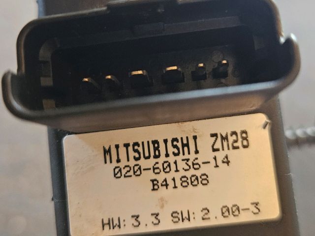 bontott MITSUBISHI COLT Bal hátsó Ablakemelő Motor