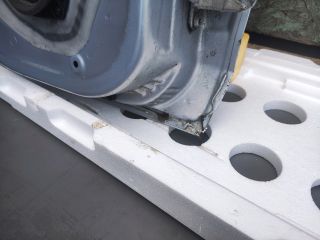 bontott MITSUBISHI COLT Bal hátsó Ajtó (Részeivel)