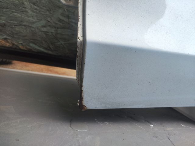 bontott MITSUBISHI COLT Bal hátsó Ajtó (Részeivel)