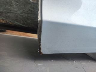 bontott MITSUBISHI COLT Bal hátsó Ajtó (Részeivel)