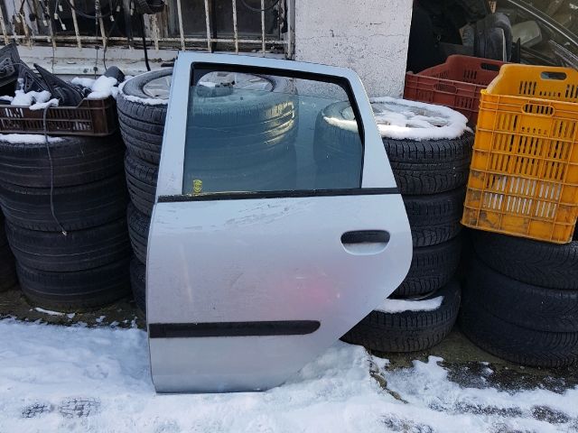 bontott MITSUBISHI COLT Bal hátsó Ajtó (Részeivel)