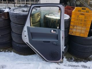 bontott MITSUBISHI COLT Bal hátsó Ajtó (Részeivel)