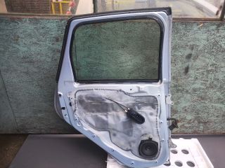 bontott MITSUBISHI COLT Bal hátsó Ajtó (Részeivel)