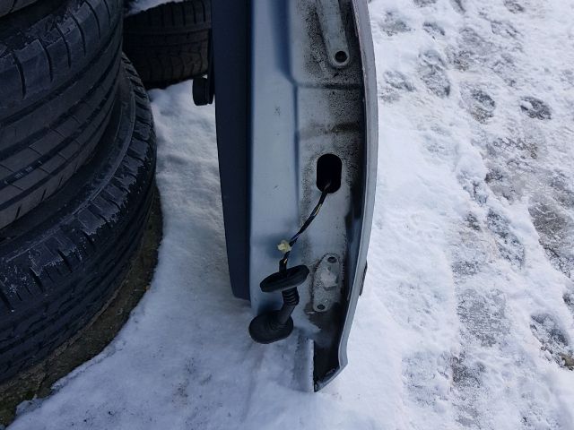 bontott MITSUBISHI COLT Bal hátsó Ajtó (Részeivel)