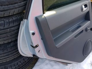 bontott MITSUBISHI COLT Bal hátsó Ajtó (Részeivel)