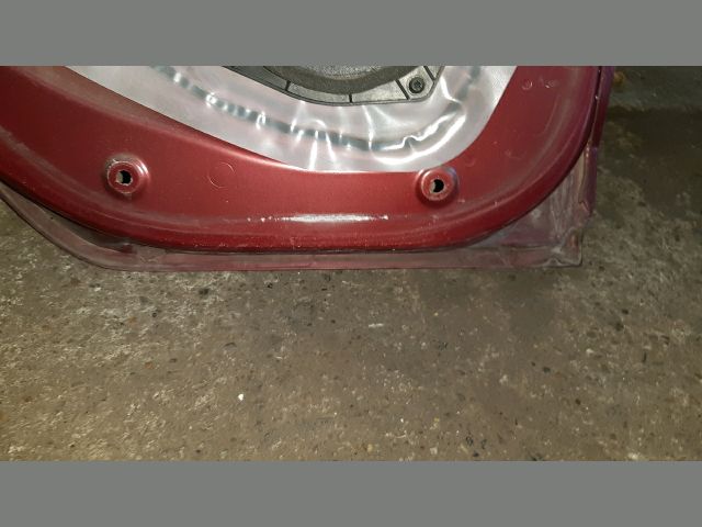 bontott MITSUBISHI COLT Bal hátsó Ajtó (Üres lemez)