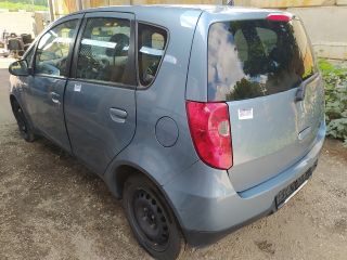 bontott MITSUBISHI COLT Bal hátsó Ajtó (Üres lemez)