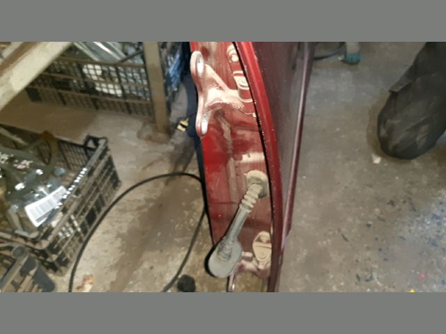 bontott MITSUBISHI COLT Bal hátsó Ajtó (Üres lemez)