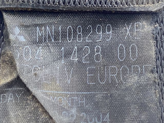 bontott MITSUBISHI COLT Bal hátsó Biztonsági Öv