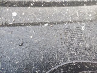 bontott MITSUBISHI COLT Bal hátsó Dobbetét (Kerékjárati, Műanyag)