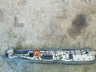 bontott MITSUBISHI COLT Bal Hátsó Lámpa Foglalat