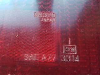 bontott MITSUBISHI COLT Bal Hátsó Lámpa