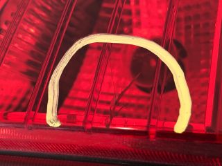 bontott MITSUBISHI COLT Bal Hátsó Lámpa