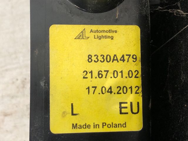 bontott MITSUBISHI COLT Bal Hátsó Lámpa