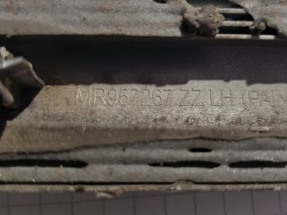 bontott MITSUBISHI COLT Bal hátsó Sárvédő Díszléc