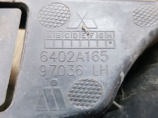 bontott MITSUBISHI COLT Bal Ködfényszóró Lámpakeret