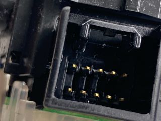 bontott MITSUBISHI COLT Bal Kormánykapcsoló Irányjelző