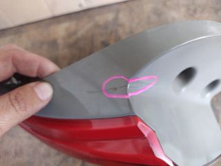 bontott MITSUBISHI COLT Bal Külső Hátsó Lámpa