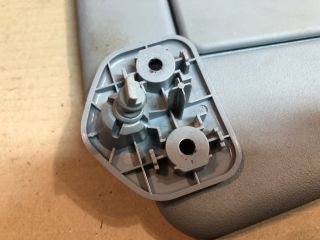 bontott MITSUBISHI COLT Bal Napellenző