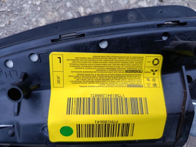 bontott MITSUBISHI COLT Bal Oldallégzsák