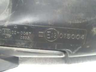 bontott MITSUBISHI COLT Bal Visszapillantó Tükör (Elektromos)