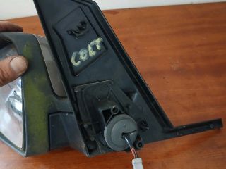 bontott MITSUBISHI COLT Bal Visszapillantó Tükör (Elektromos)