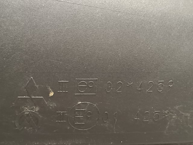 bontott MITSUBISHI COLT Bal Visszapillantó Tükör (Mechanikus)