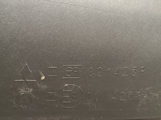 bontott MITSUBISHI COLT Bal Visszapillantó Tükör (Mechanikus)