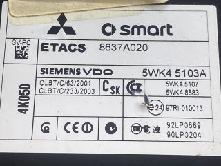 bontott MITSUBISHI COLT Biztosítéktábla Doboz