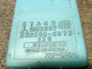 bontott MITSUBISHI COLT Biztosítéktábla Utastér