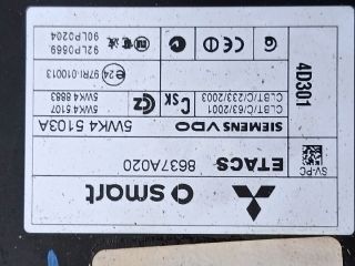 bontott MITSUBISHI COLT Biztosítéktábla Utastér