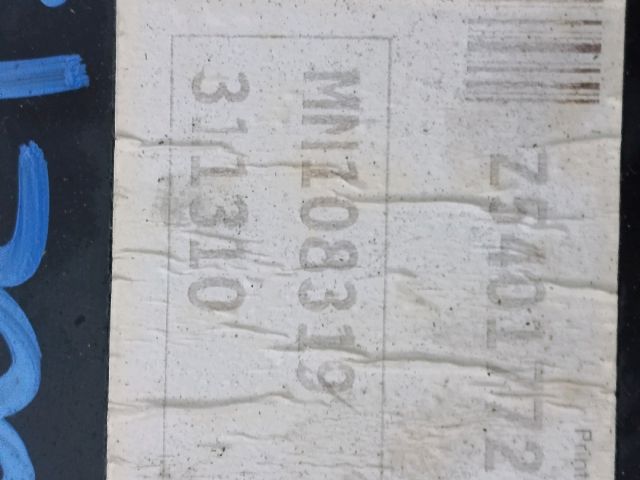 bontott MITSUBISHI COLT Biztosítéktábla Utastér