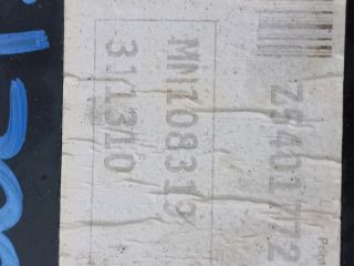 bontott MITSUBISHI COLT Biztosítéktábla Utastér