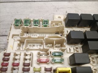 bontott MITSUBISHI COLT Biztosítéktábla Utastér