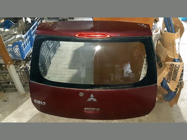 bontott MITSUBISHI COLT Csomagtérajtó (Üres lemez)